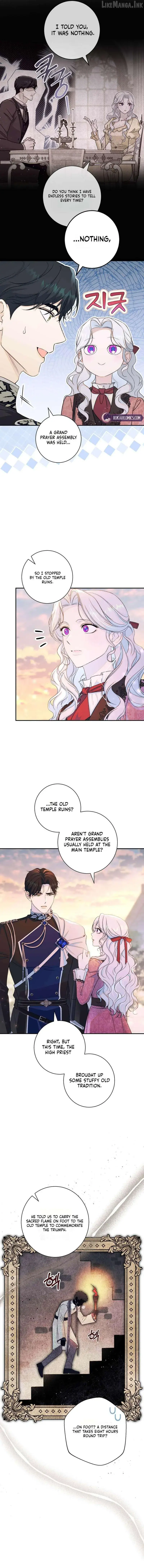 I'm in a Secret Relationship with the Emperor and I Don't Know About It Chapter 28 Page 10