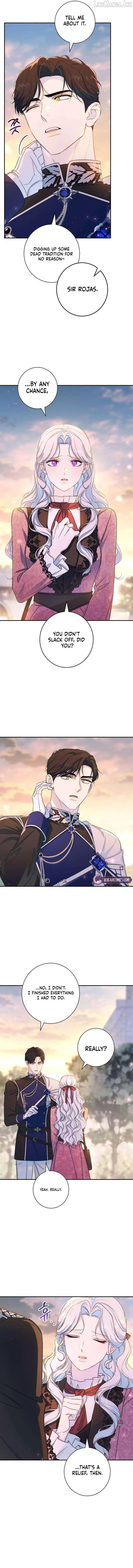 I'm in a Secret Relationship with the Emperor and I Don't Know About It Chapter 28 Page 11