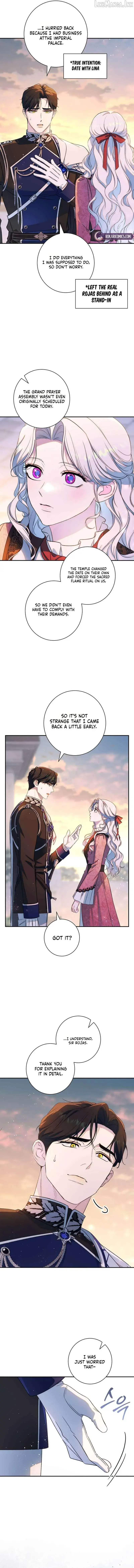 I'm in a Secret Relationship with the Emperor and I Don't Know About It Chapter 28 Page 13