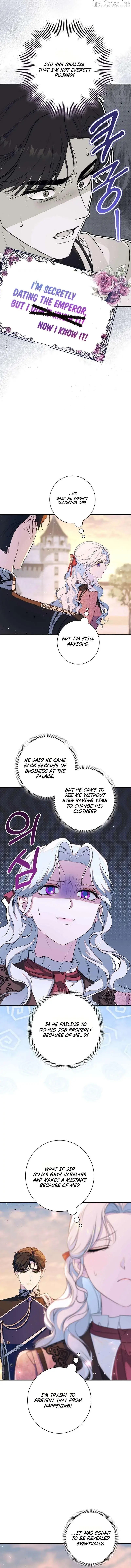 I'm in a Secret Relationship with the Emperor and I Don't Know About It Chapter 28 Page 15