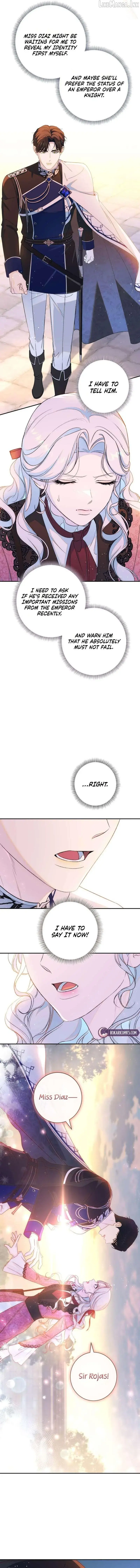 I'm in a Secret Relationship with the Emperor and I Don't Know About It Chapter 28 Page 17