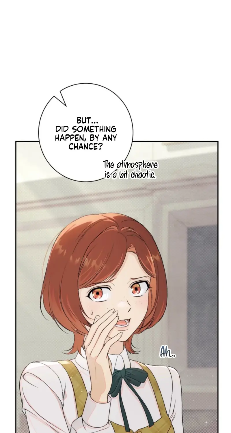I'm in a Secret Relationship with the Emperor and I Don't Know About It Chapter 32 Page 8