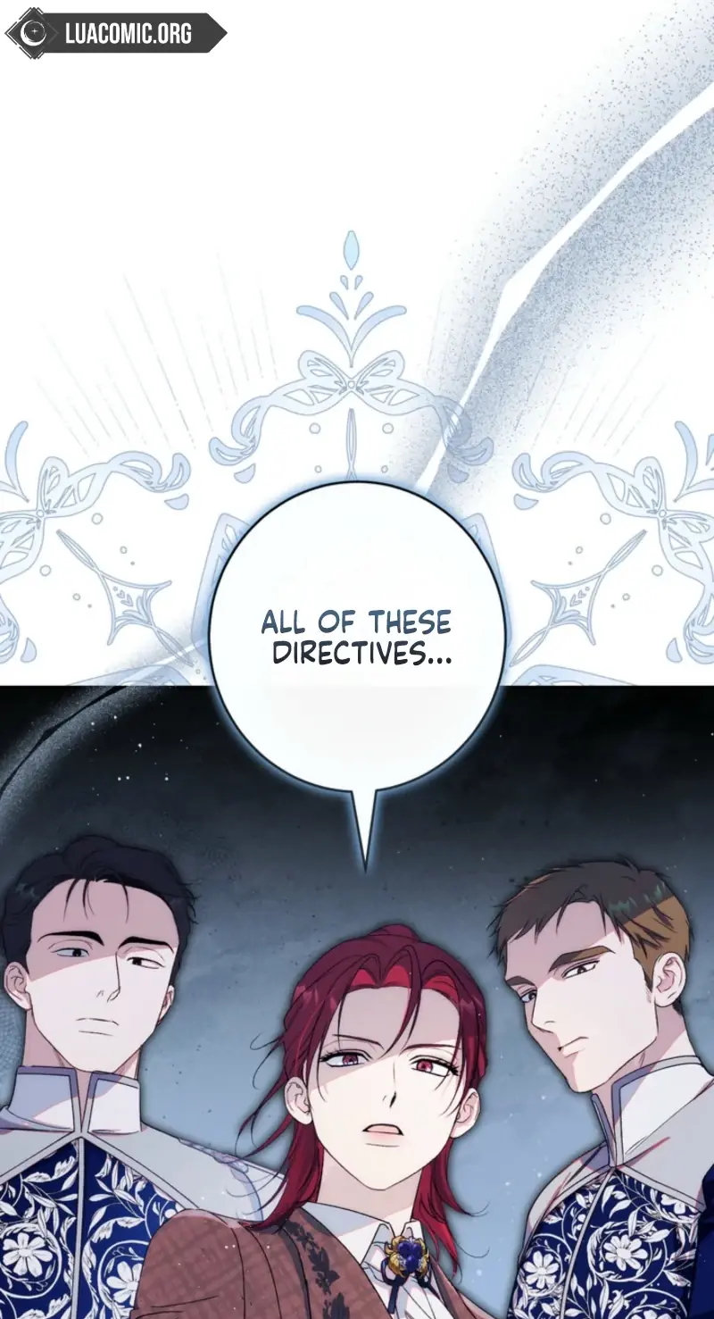 I'm in a Secret Relationship with the Emperor and I Don't Know About It Chapter 32 Page 21