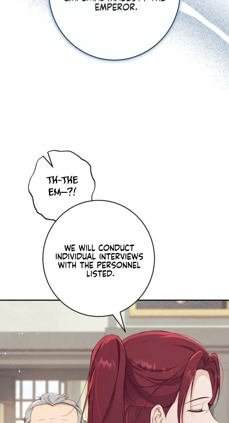 I'm in a Secret Relationship with the Emperor and I Don't Know About It Chapter 32 Page 23