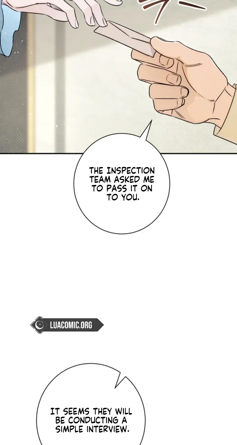 I'm in a Secret Relationship with the Emperor and I Don't Know About It Chapter 32 Page 53