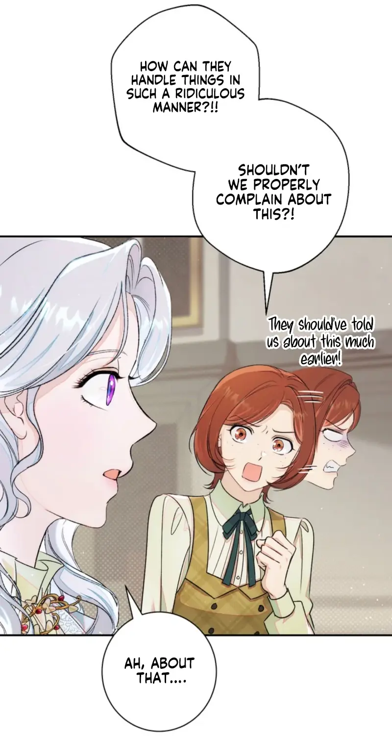 I'm in a Secret Relationship with the Emperor and I Don't Know About It Chapter 32 Page 61