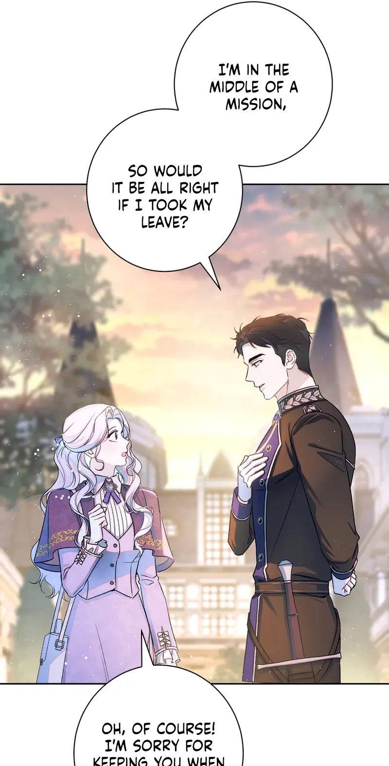 I'm in a Secret Relationship with the Emperor and I Don't Know About It Chapter 33 Page 21