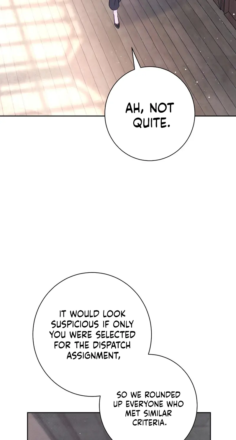 I'm in a Secret Relationship with the Emperor and I Don't Know About It Chapter 33 Page 81