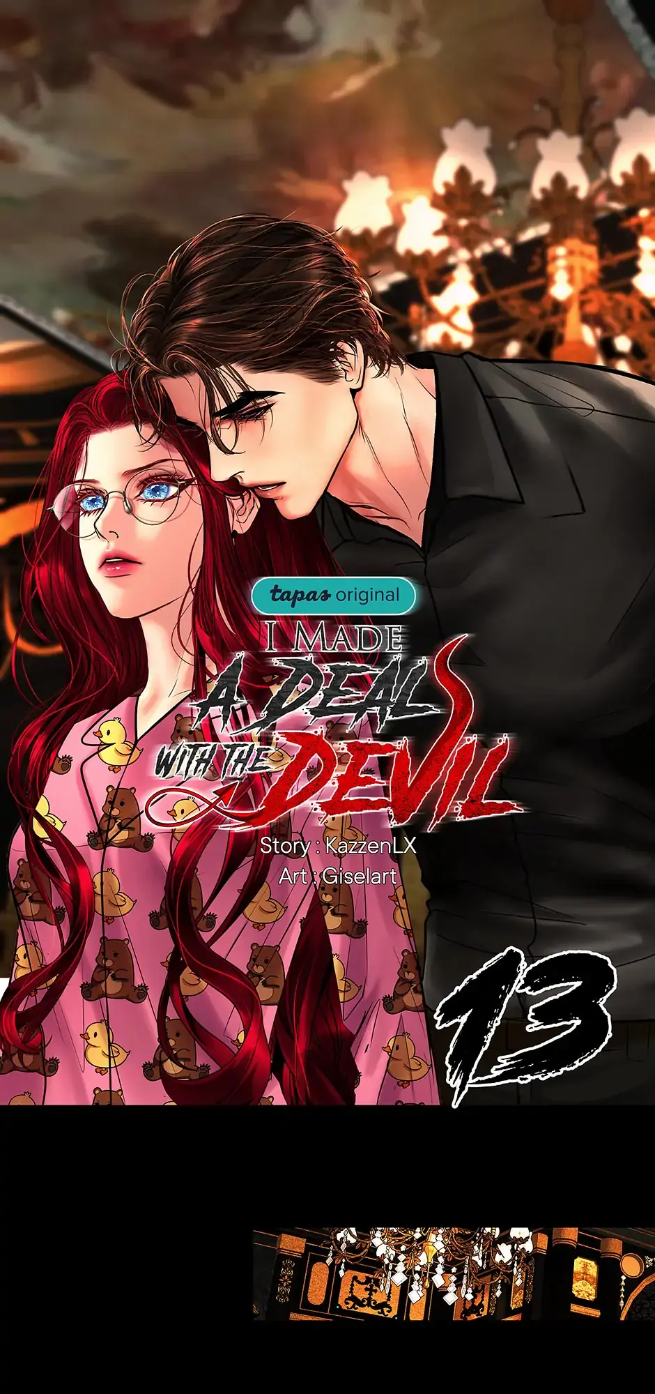 I Made a Deal with the Devil Chapter 13 Page 2