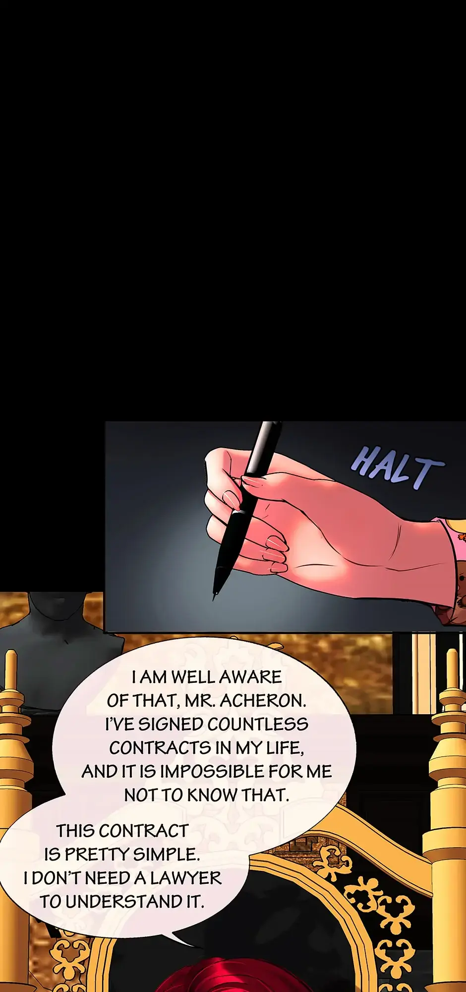 I Made a Deal with the Devil Chapter 15 Page 42