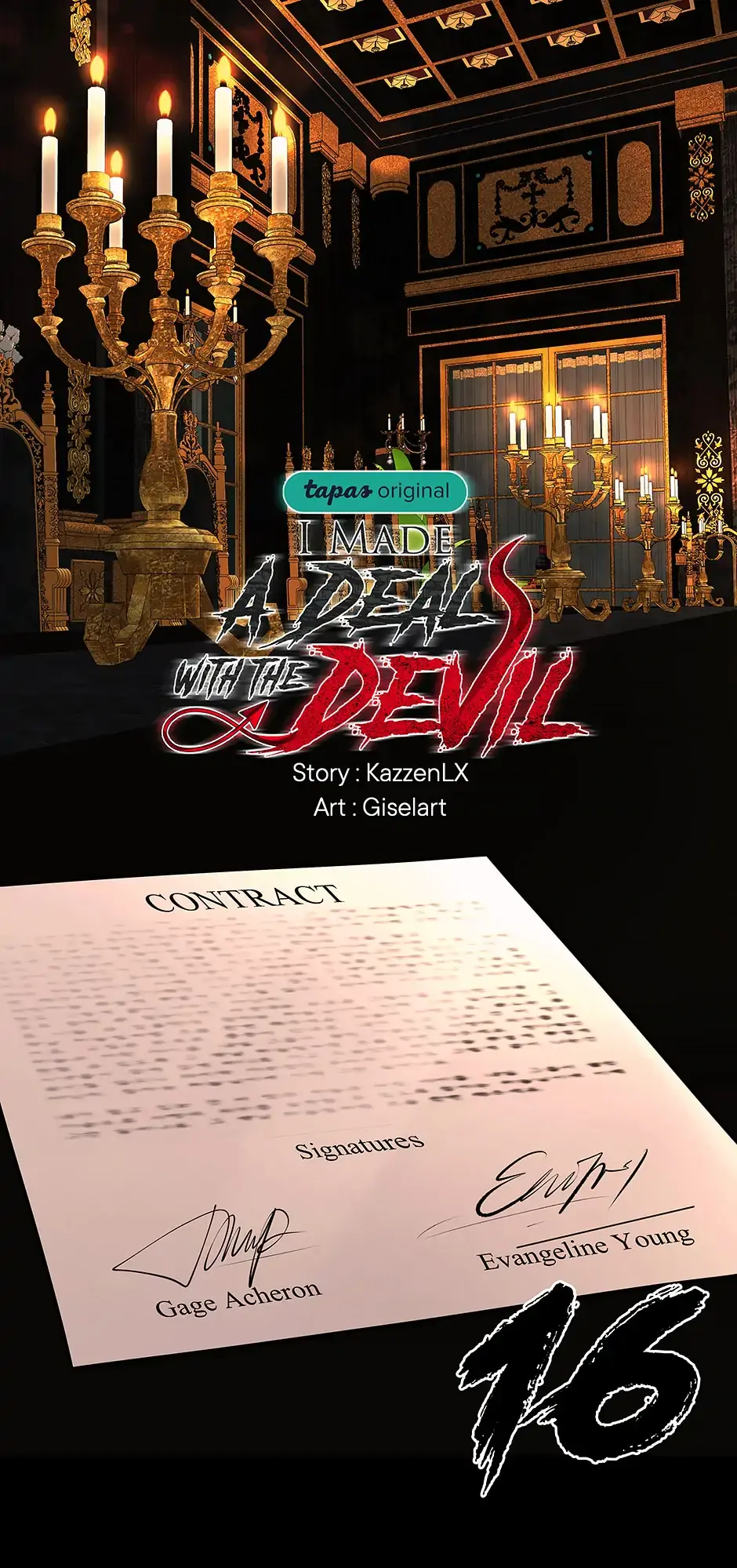 I Made a Deal with the Devil Chapter 16 Page 2