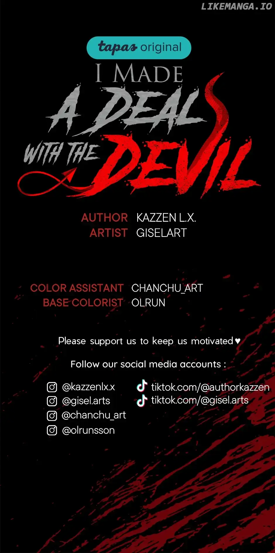 I Made a Deal with the Devil Chapter 37 Page 56