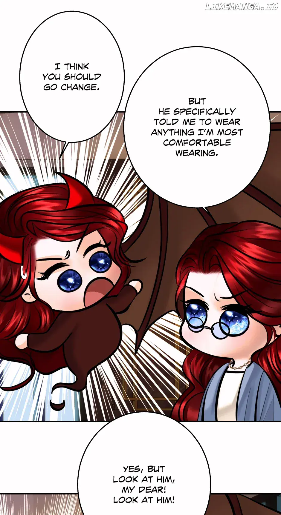 I Made a Deal with the Devil Chapter 58 Page 92