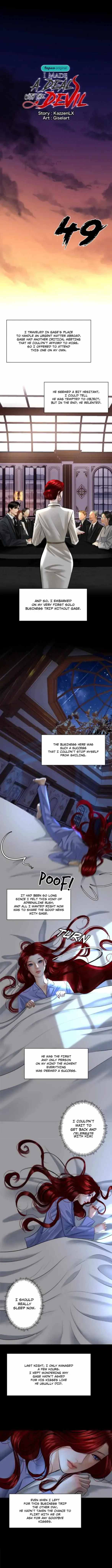 I Made a Deal with the Devil Chapter 61 Page 9