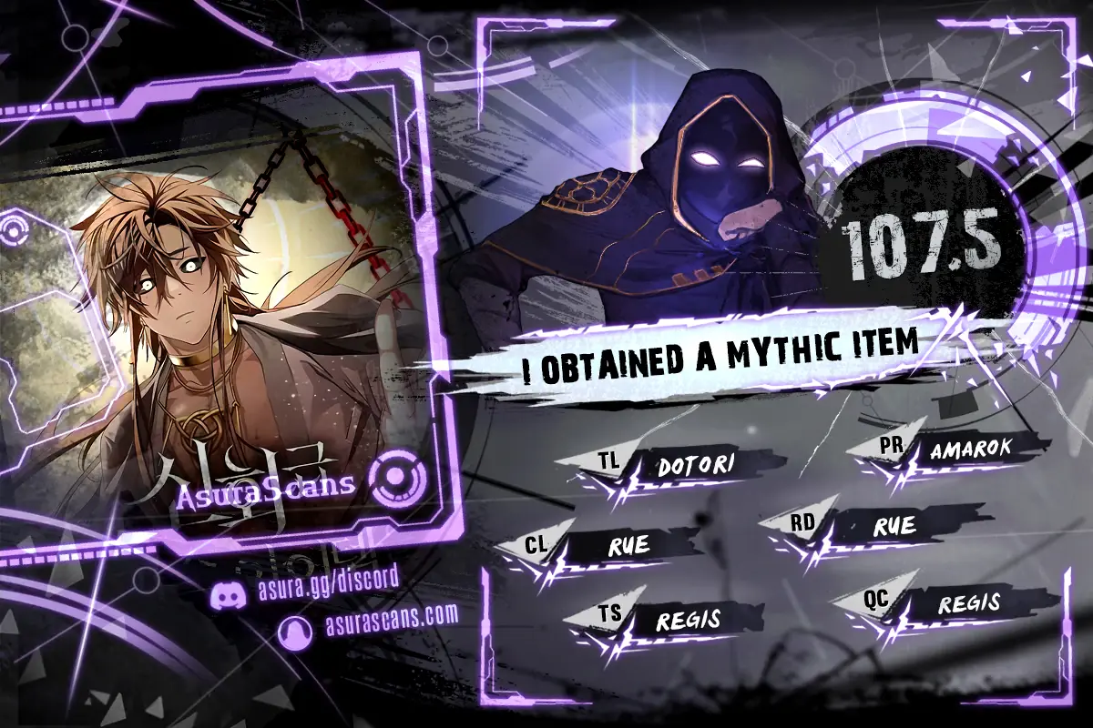 I Obtained a Mythic Item Chapter 107.5 Page 1