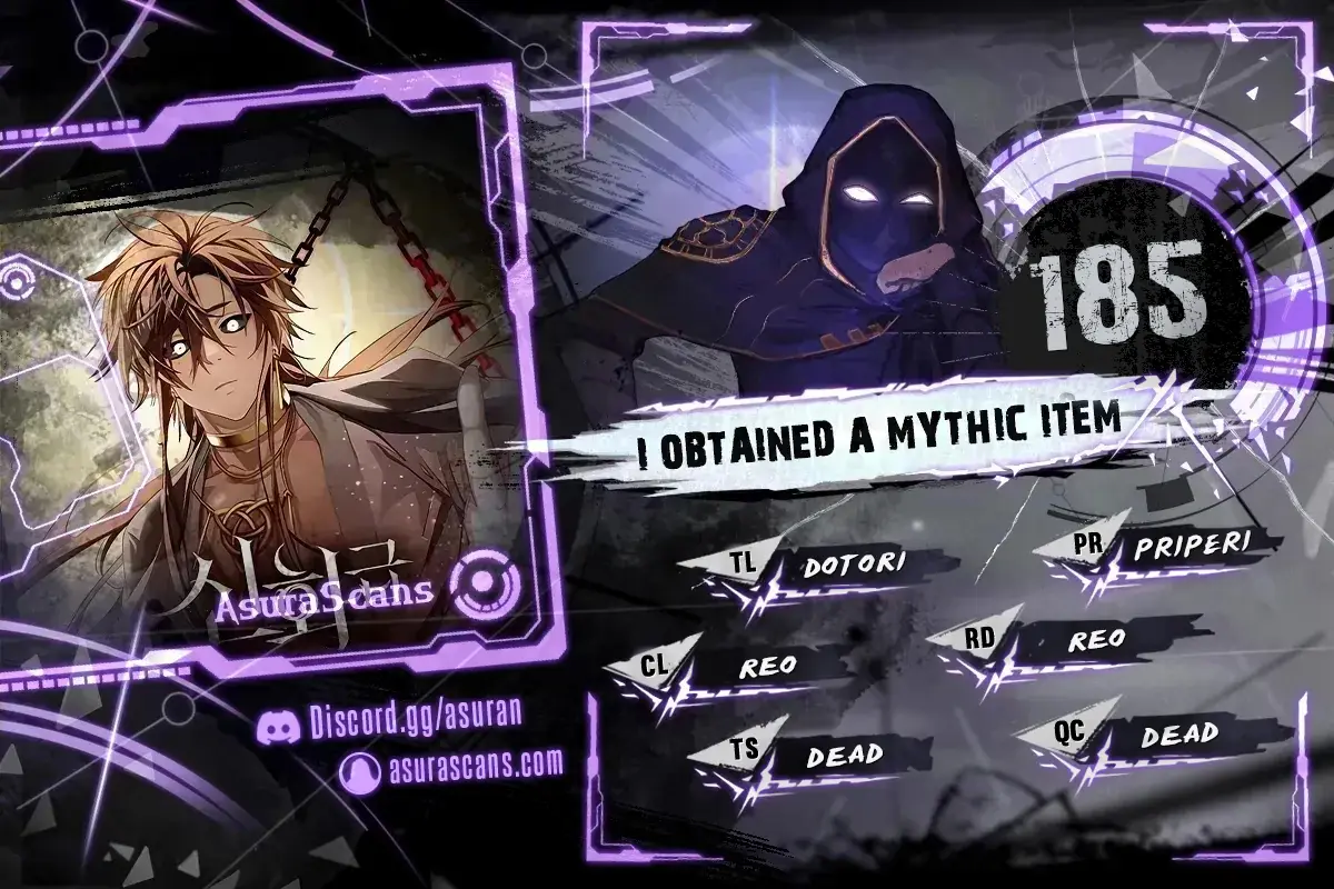 I Obtained a Mythic Item Chapter 185 Page 1