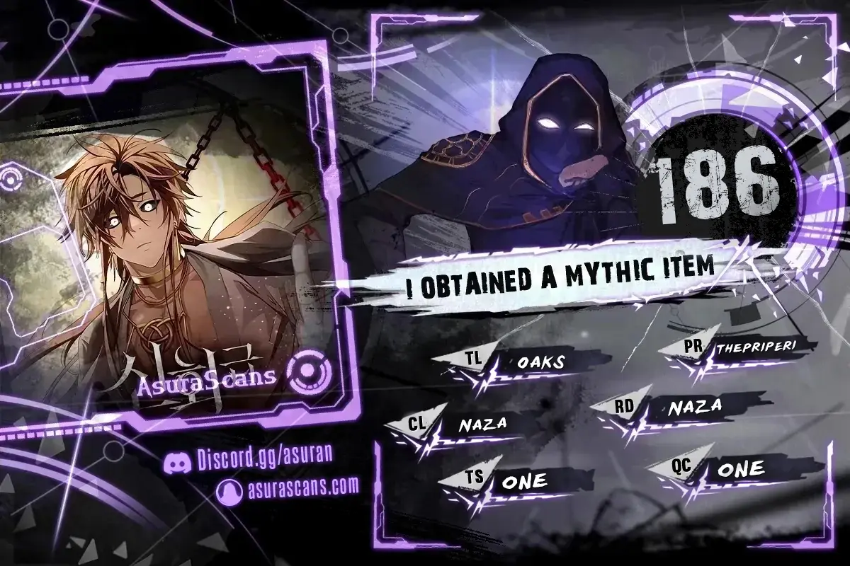 I Obtained a Mythic Item Chapter 186 Page 1