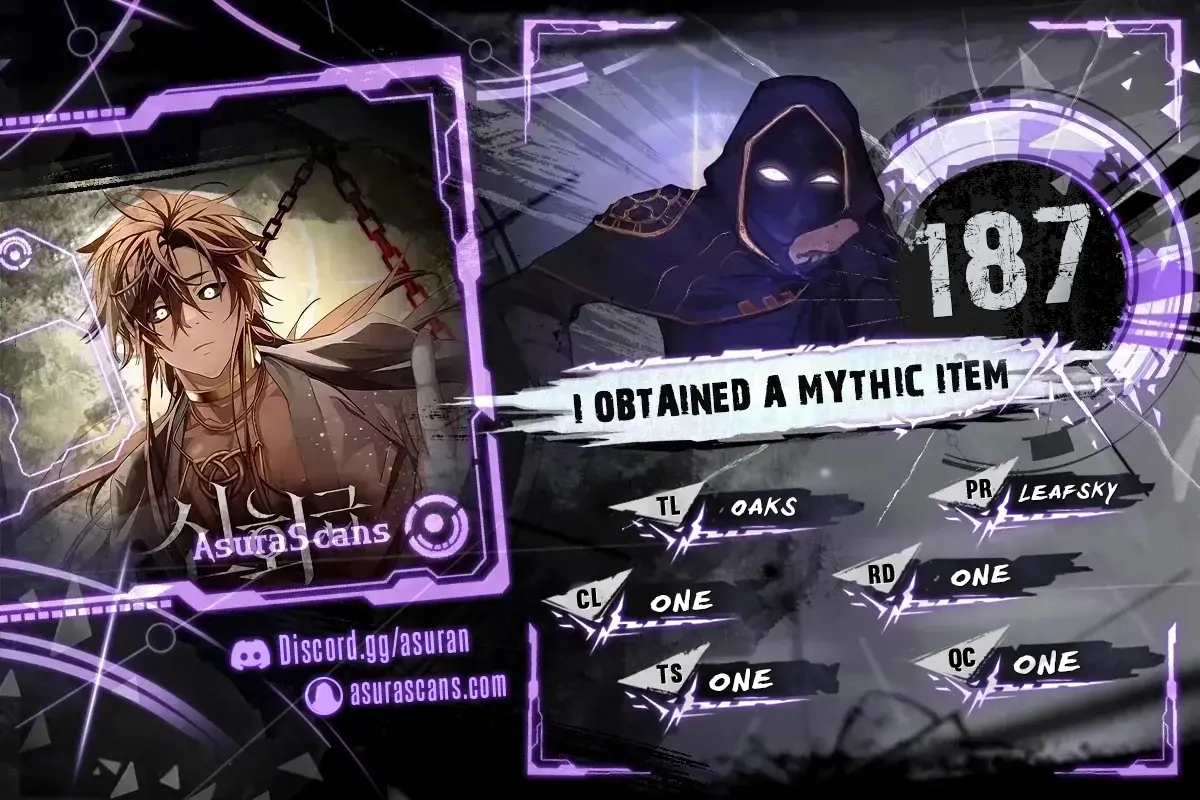 I Obtained a Mythic Item Chapter 187 Page 1