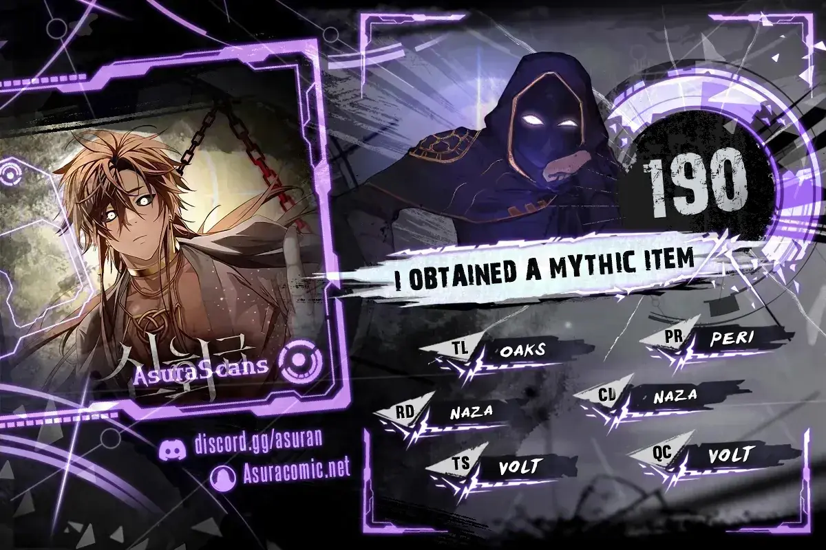 I Obtained a Mythic Item Chapter 190 Page 1
