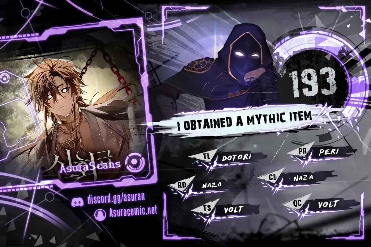 I Obtained a Mythic Item Chapter 193 Page 1