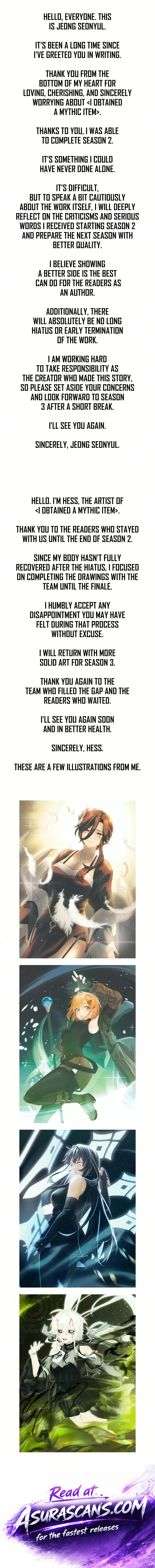 I Obtained a Mythic Item Chapter 194 Page 28