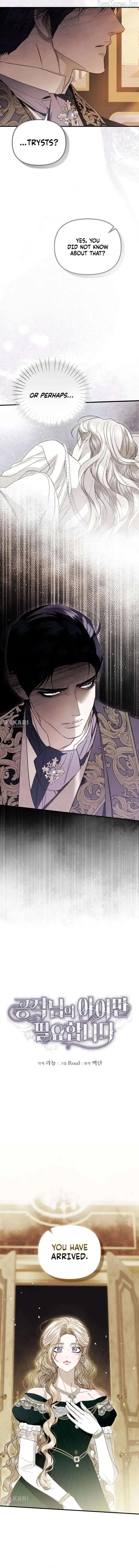 I Only Need the Duke's Child Chapter 23 Page 6
