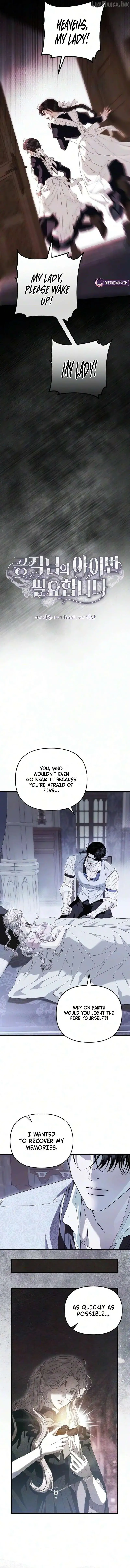 I Only Need the Duke's Child Chapter 25 Page 6