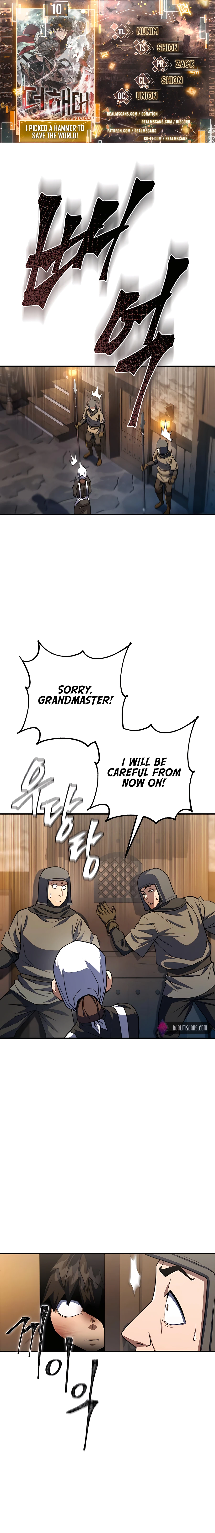 I Picked a Hammer to Save the World Chapter 10 Page 2