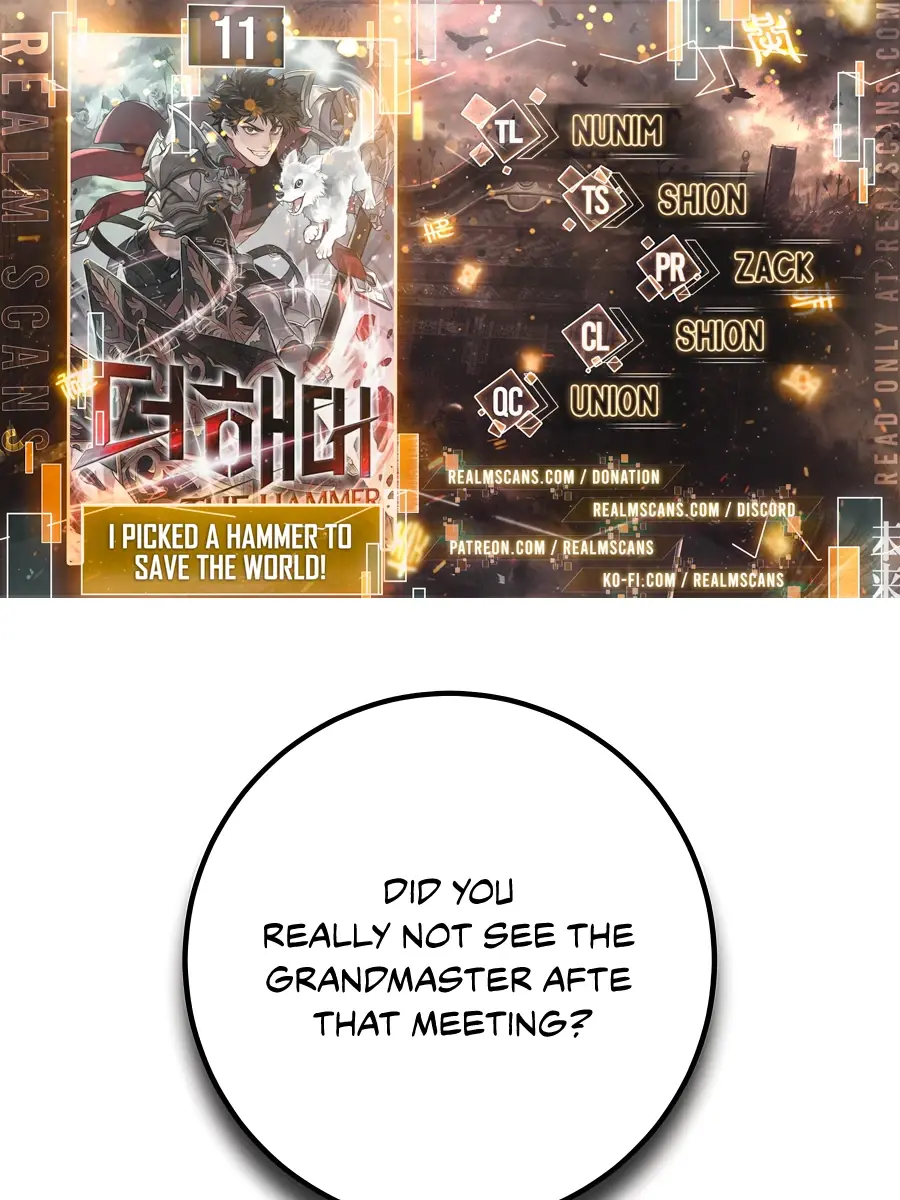 I Picked a Hammer to Save the World Chapter 11 Page 3
