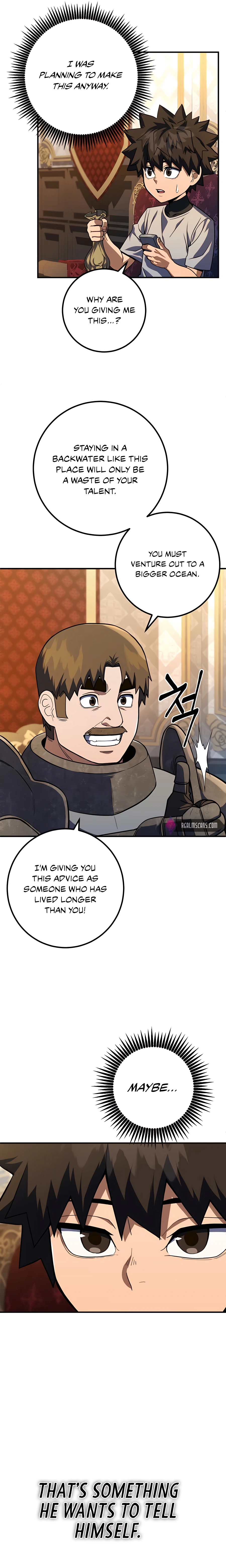 I Picked a Hammer to Save the World Chapter 11 Page 35