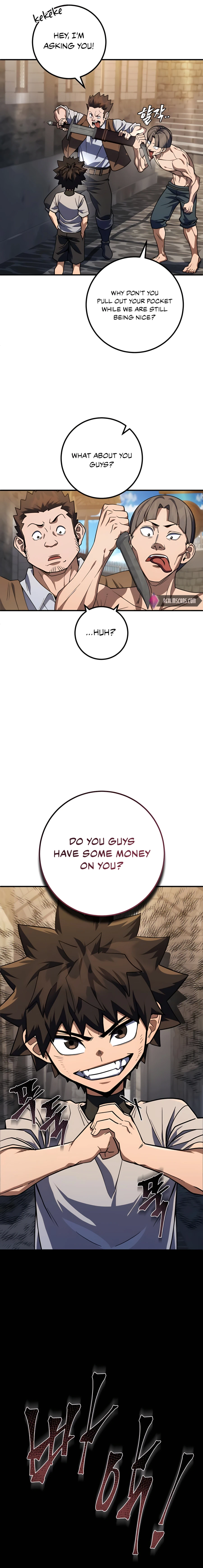 I Picked a Hammer to Save the World Chapter 12 Page 30
