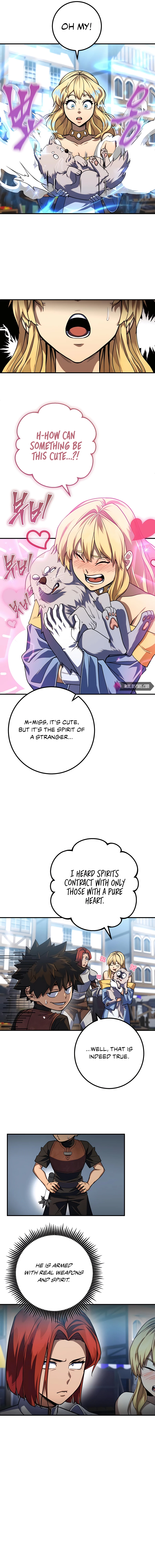 I Picked a Hammer to Save the World Chapter 13 Page 21