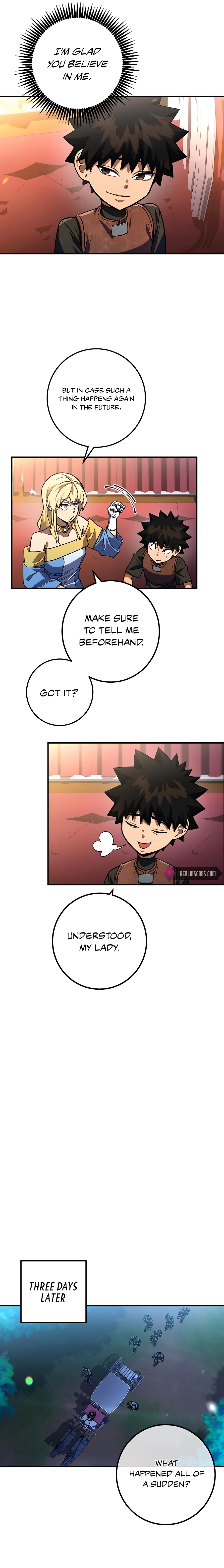 I Picked a Hammer to Save the World Chapter 14 Page 121