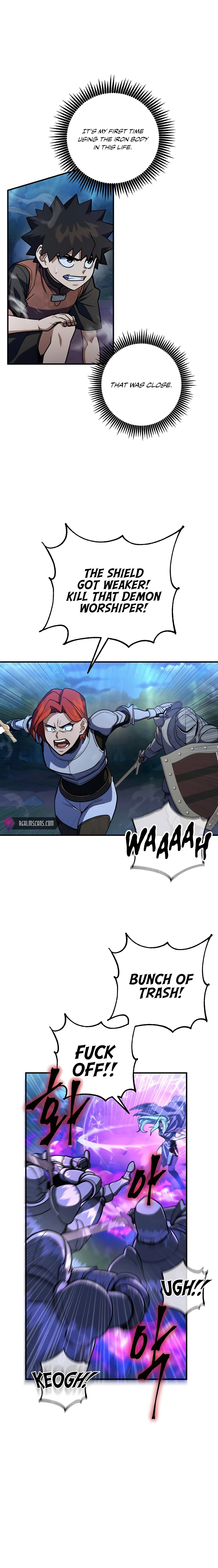 I Picked a Hammer to Save the World Chapter 16 Page 17