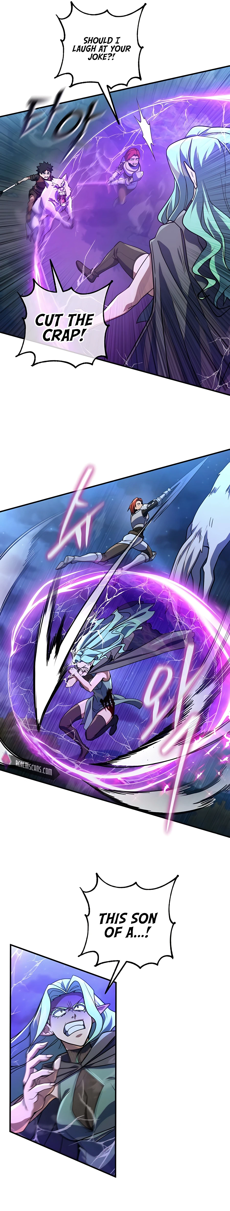 I Picked a Hammer to Save the World Chapter 16 Page 36