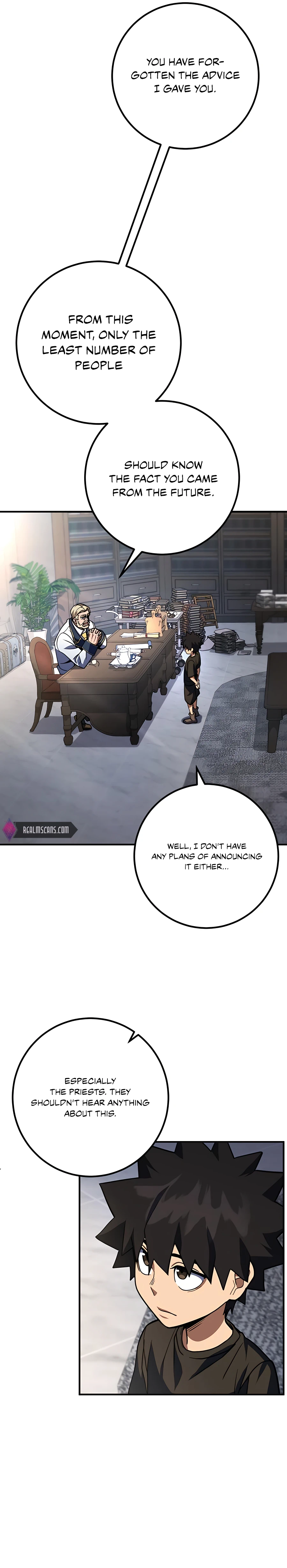 I Picked a Hammer to Save the World Chapter 21 Page 125