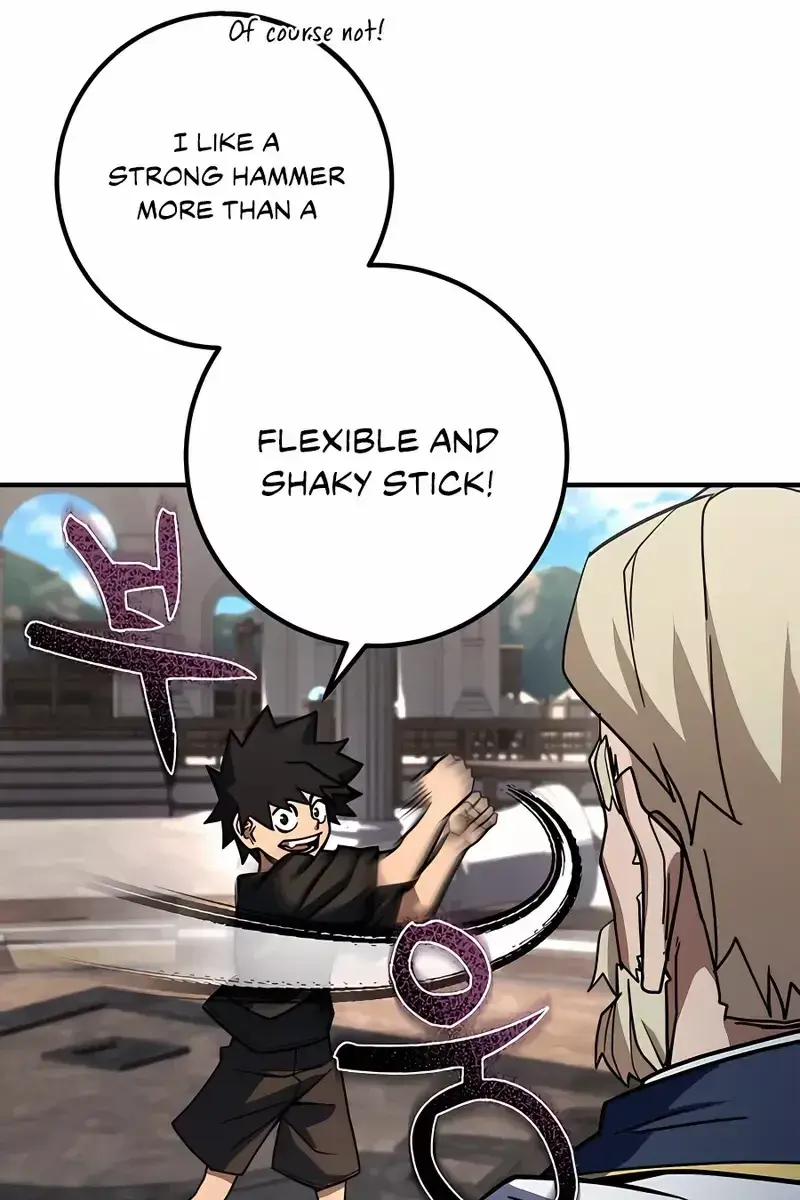 I Picked a Hammer to Save the World Chapter 22 Page 21