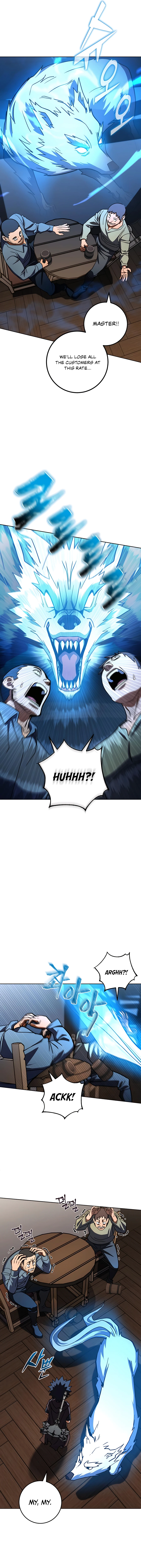 I Picked a Hammer to Save the World Chapter 31 Page 22