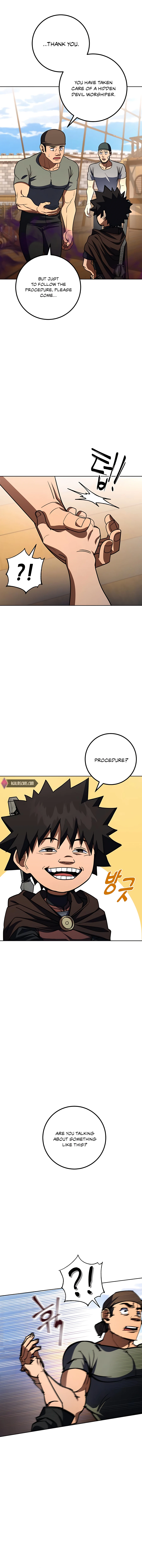 I Picked a Hammer to Save the World Chapter 32 Page 61