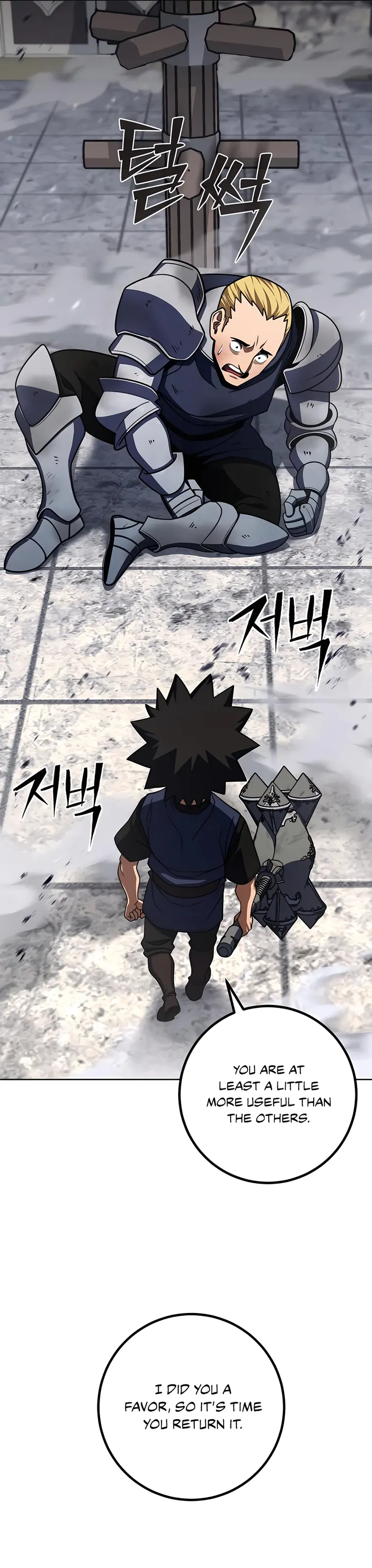 I Picked a Hammer to Save the World Chapter 35 Page 28