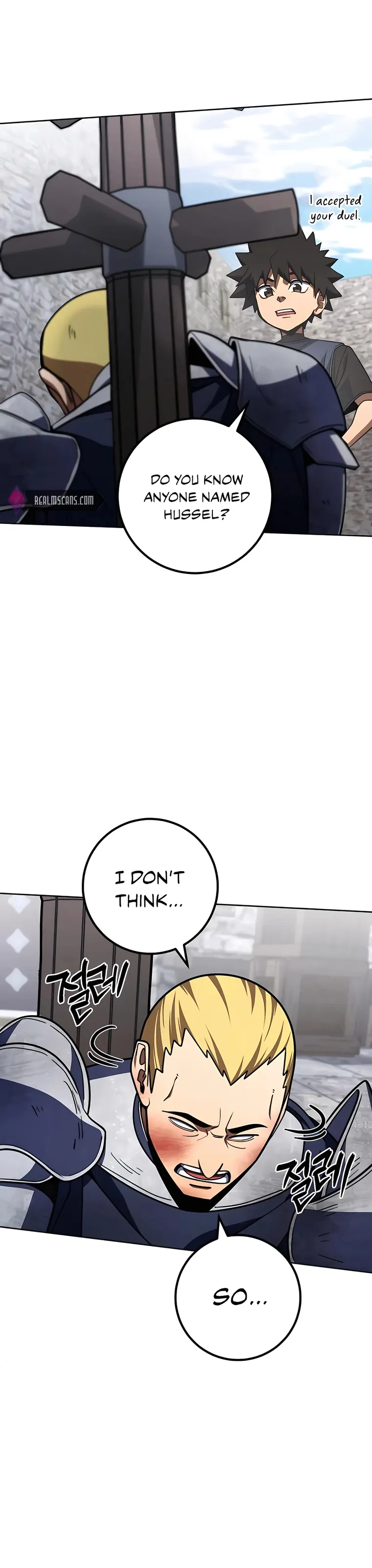 I Picked a Hammer to Save the World Chapter 35 Page 32