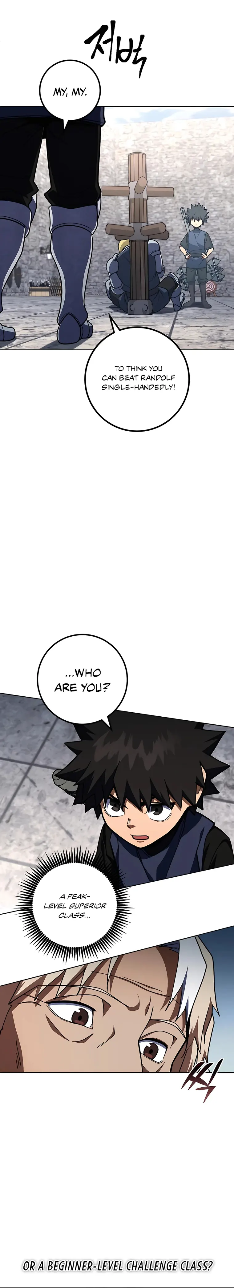 I Picked a Hammer to Save the World Chapter 35 Page 41