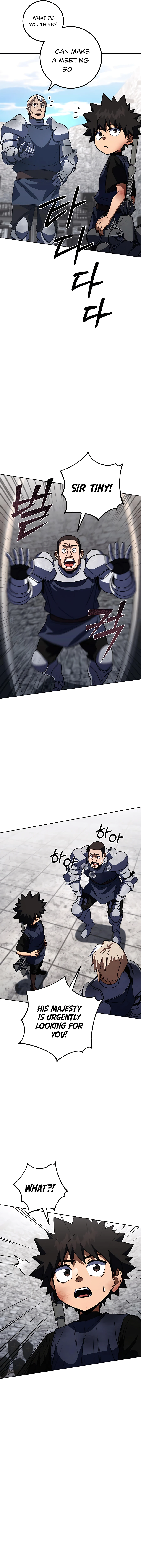 I Picked a Hammer to Save the World Chapter 36 Page 21