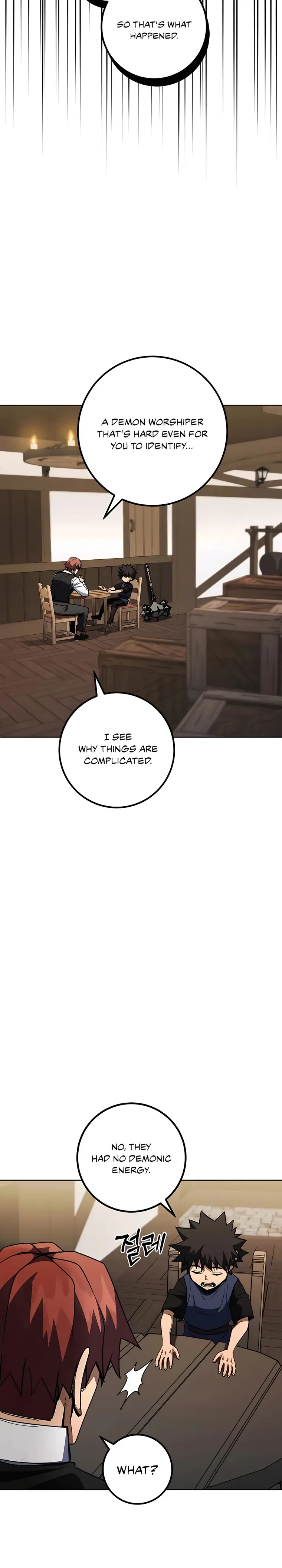 I Picked a Hammer to Save the World Chapter 39 Page 27