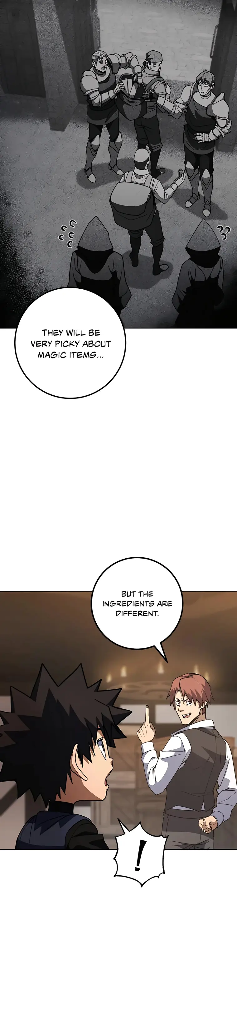 I Picked a Hammer to Save the World Chapter 39 Page 84