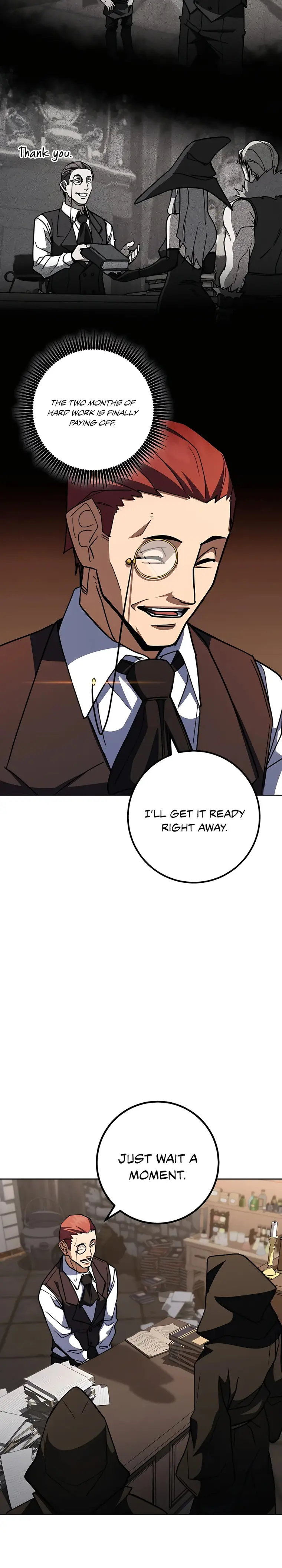 I Picked a Hammer to Save the World Chapter 39 Page 163