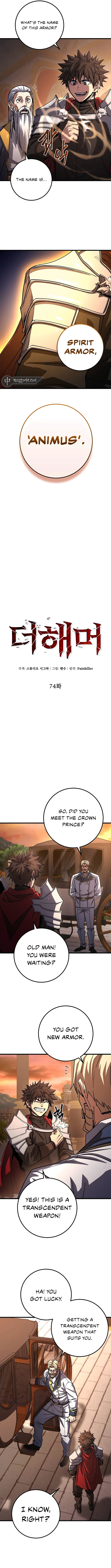 I Picked a Hammer to Save the World Chapter 74 Page 11
