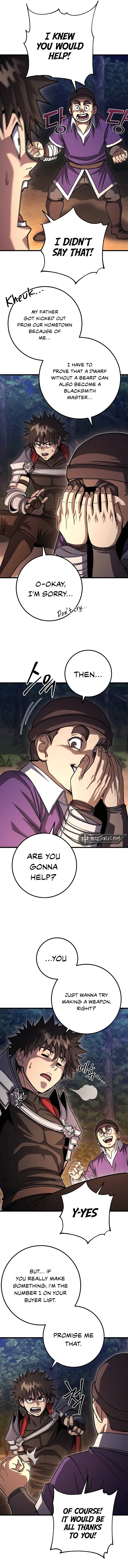 I Picked a Hammer to Save the World Chapter 79 Page 108