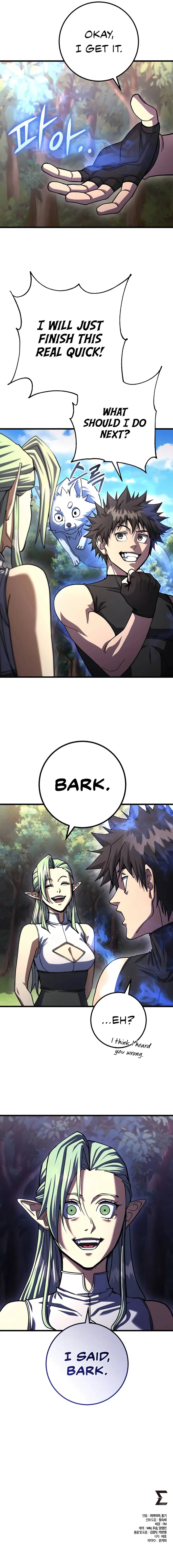 I Picked a Hammer to Save the World Chapter 86 Page 121