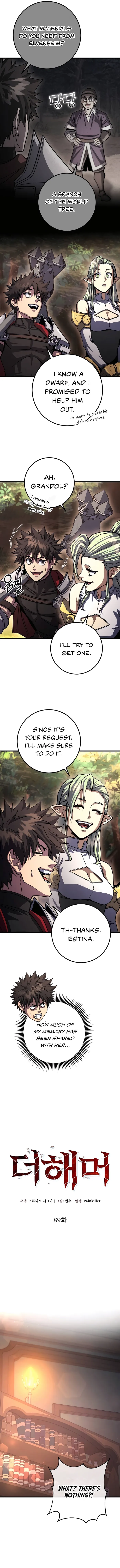 I Picked a Hammer to Save the World Chapter 89 Page 21